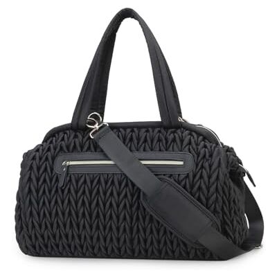 SONARIN Grande Capacité Tissé Sac à Langer pour Bébé Fourre-tout,Imperméable Sac à Couches de Voyage avec Bandoulière Amovible,Sacs de Maternité Portable avec Crochets de Poussette - Publicité SONARIN Grande Capacité Tissé Sac à Langer pour Bébé Fourre-tout,Imperméable Sac à Couches de Voyage avec Bandoulière Amovible,Sacs de Maternité Portable avec Crochets de Poussette - Publicité