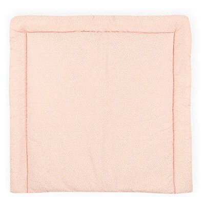 KraftKids Matelas à langer à pois dorés irréguliers sur rose Matelas à langer 75 x 70 cm (l x P) BRR112 - Publicité KraftKids Matelas à langer à pois dorés irréguliers sur rose Matelas à langer 75 x 70 cm (l x P) BRR112 - Publicité