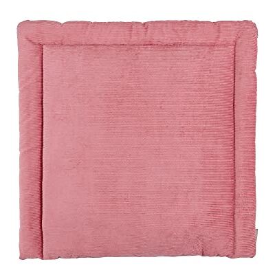 KraftKids Matelas à langer en cord Breitcord Rose 78 x 78 cm - Publicité KraftKids Matelas à langer en cord Breitcord Rose 78 x 78 cm - Publicité