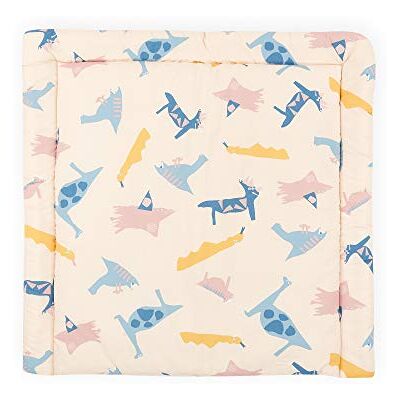 KraftKids Matelas à langer Zoe's Dinosaure sur beige, 60 x 70 cm (l x p), coussin à langer DIN112-60, 60 x 70 cm - Publicité KraftKids Matelas à langer Zoe's Dinosaure sur beige, 60 x 70 cm (l x p), coussin à langer DIN112-60, 60 x 70 cm - Publicité