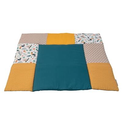 ULLENBOOM ® Matelas á Langer Bebe 85x75 cm, 100% matériaux OEKO-TEX (Made in EU), Jungle Matelas à langer Lavable et adapté aux déplacements - Publicité ULLENBOOM ® Matelas á Langer Bebe 85x75 cm, 100% matériaux OEKO-TEX (Made in EU), Jungle Matelas à langer Lavable et adapté aux déplacements - Publicité
