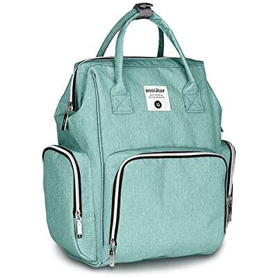 SONARIN Premium Sac à Dos à Langer Bébé étanche Avec Sangle de Poussette,Sac à Couches, Organisateur de Sac à Dos de Voyage Avec Des Sacs Isolés par Bouteille,Grande Capacité, élégant et durable - Publicité SONARIN Premium Sac à Dos à Langer Bébé étanche Avec Sangle de Poussette,Sac à Couches, Organisateur de Sac à Dos de Voyage Avec Des Sacs Isolés par Bouteille,Grande Capacité, élégant et durable - Publicité