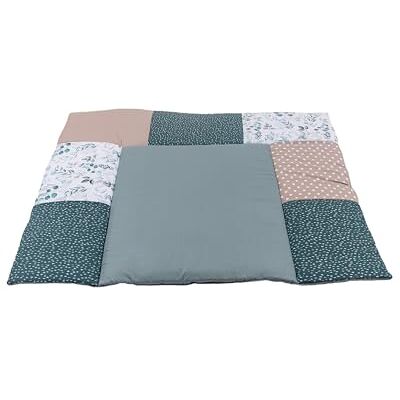 ULLENBOOM ® Matelas á Langer Bebe 85x75 cm, 100% matériaux OEKO-TEX (Made in EU), Eucalyptus Matelas à langer Lavable et adapté aux déplacements - Publicité ULLENBOOM ® Matelas á Langer Bebe 85x75 cm, 100% matériaux OEKO-TEX (Made in EU), Eucalyptus Matelas à langer Lavable et adapté aux déplacements - Publicité
