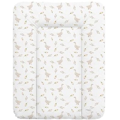Ceba Baby ® Matelas à Langer Bebe souple 70x50 cm Matelas à langer epais lavable pour garçons et filles Certifié Öko-Tex Imperméable oie 50x70 cm - Publicité Ceba Baby ® Matelas à Langer Bebe souple 70x50 cm Matelas à langer epais lavable pour garçons et filles Certifié Öko-Tex Imperméable oie 50x70 cm - Publicité