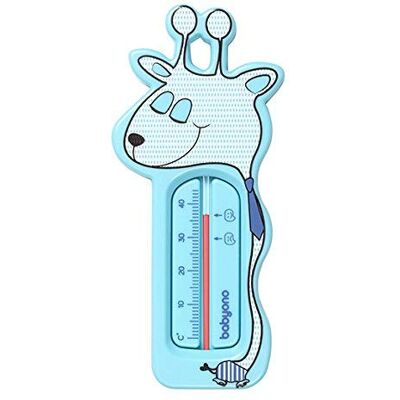 Babyono Thermomètre de bain flottant, menthe, girafe mignonne - Publicité Babyono Thermomètre de bain flottant, menthe, girafe mignonne - Publicité