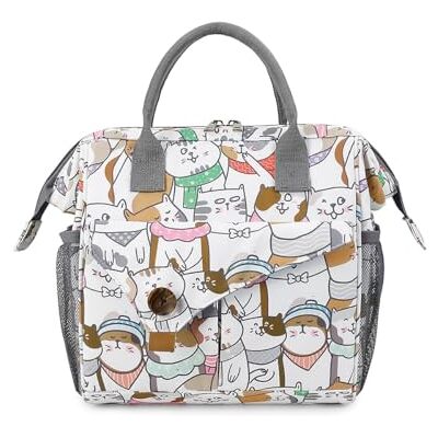 SONARIN Portable Sac à Langer pour Bébé Fourre-tout,Léger Imperméable Sac de Bébé Sac de Maternité Sac à Couches de Voyage Compact avec Poches Isolées - Publicité SONARIN Portable Sac à Langer pour Bébé Fourre-tout,Léger Imperméable Sac de Bébé Sac de Maternité Sac à Couches de Voyage Compact avec Poches Isolées - Publicité