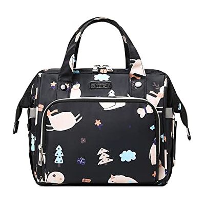 SONARIN Multifonctionnel Sacs à Dos à Langer pour Bébé,Léger Imperméable Sacs à Langer Fourre-tout Sac à Bandoulière Sac de Maternité Sac à Couches de Voyage pour Maman & Papa(Noir) - Publicité SONARIN Multifonctionnel Sacs à Dos à Langer pour Bébé,Léger Imperméable Sacs à Langer Fourre-tout Sac à Bandoulière Sac de Maternité Sac à Couches de Voyage pour Maman & Papa(Noir) - Publicité