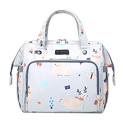 SONARIN Multifonctionnel Sacs à Dos à Langer pour Bébé,Léger Imperméable Sacs à Langer Fourre-tout Sac à Bandoulière Sac de Maternité Sac à Couches de Voyage pour Maman & Papa(Gris) - Publicité SONARIN Multifonctionnel Sacs à Dos à Langer pour Bébé,Léger Imperméable Sacs à Langer Fourre-tout Sac à Bandoulière Sac de Maternité Sac à Couches de Voyage pour Maman & Papa(Gris) - Publicité