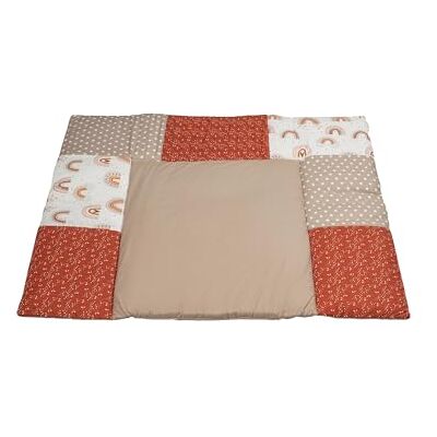 ULLENBOOM ® Matelas á Langer Bebe 85x75 cm, 100% matériaux OEKO-TEX (Made in EU), Arc-en-ciel Matelas à langer Lavable et adapté aux déplacements - Publicité ULLENBOOM ® Matelas á Langer Bebe 85x75 cm, 100% matériaux OEKO-TEX (Made in EU), Arc-en-ciel Matelas à langer Lavable et adapté aux déplacements - Publicité