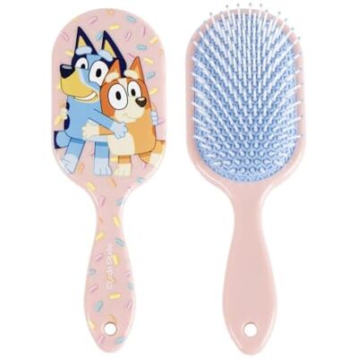 CERDÁ LIFE'S LITTLE MOMENTS Brosse à cheveux rectangulaire pour enfant Bluey - Publicité CERDÁ LIFE'S LITTLE MOMENTS Brosse à cheveux rectangulaire pour enfant Bluey - Publicité