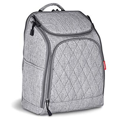SONARIN Multifonction Sac à Dos à Langer Bébé étanche Avec matelas à langer et poussette sangle,Grande Capacité,Sac à Couches, Organisateur de Sac à Dos de Voyage, Grande Ouverture Dans le Dos(Gris) - Publicité SONARIN Multifonction Sac à Dos à Langer Bébé étanche Avec matelas à langer et poussette sangle,Grande Capacité,Sac à Couches, Organisateur de Sac à Dos de Voyage, Grande Ouverture Dans le Dos(Gris) - Publicité