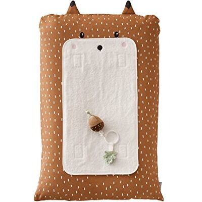 Vertbaudet Housse Matelas À Langer Renard Bébé Éponge marron TU - Publicité Vertbaudet Housse Matelas À Langer Renard Bébé Éponge marron TU - Publicité