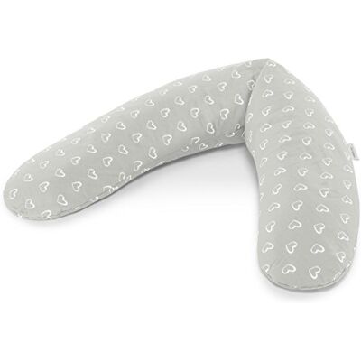 Theraline - Das Komfort - Dinkelfüllung - 180 cm - Body pillow - Publicité Theraline - Das Komfort - Dinkelfüllung - 180 cm - Body pillow - Publicité