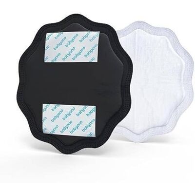 BabyOno Baby Ono Coussins d’allaitement Naturels - Noir 24 pcs - Publicité BabyOno Baby Ono Coussins d’allaitement Naturels - Noir 24 pcs - Publicité