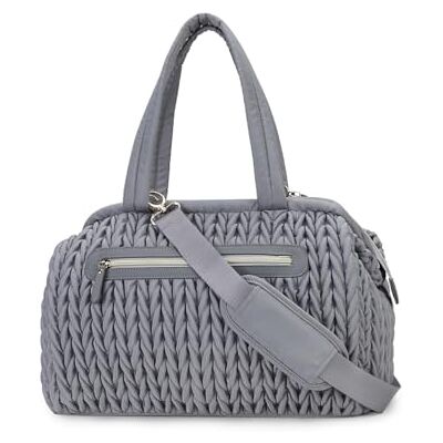 SONARIN Grande Capacité Tissé Sac à Langer pour Bébé Fourre-tout,Imperméable Sac à Couches de Voyage avec Bandoulière Amovible,Sacs de Maternité Portable avec Crochets de Poussette - Publicité SONARIN Grande Capacité Tissé Sac à Langer pour Bébé Fourre-tout,Imperméable Sac à Couches de Voyage avec Bandoulière Amovible,Sacs de Maternité Portable avec Crochets de Poussette - Publicité
