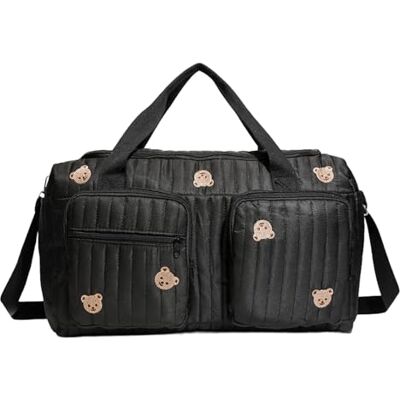 Generic Sac à langer tote maternité sac épaule léger matelassé sacs à langer pour bébé grand sacs messager multifonction voyage pour maternité et change bébé pour hôpital et weekender - Publicité Generic Sac à langer tote maternité sac épaule léger matelassé sacs à langer pour bébé grand sacs messager multifonction voyage pour maternité et change bébé pour hôpital et weekender - Publicité