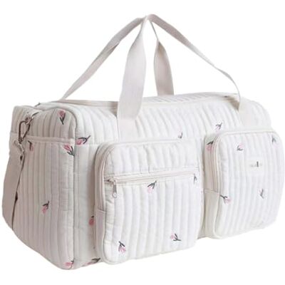 Generic Sac à langer tote maternité sac épaule léger matelassé sacs à langer pour bébé grand sacs messager multifonction voyage pour maternité et change bébé pour hôpital et weekender - Publicité Generic Sac à langer tote maternité sac épaule léger matelassé sacs à langer pour bébé grand sacs messager multifonction voyage pour maternité et change bébé pour hôpital et weekender - Publicité