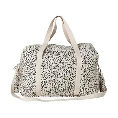 VERTBAUDET Sac à Langer à Bandoulière et Poches avec Tapis Coton Beige imprimé TU - Publicité VERTBAUDET Sac à Langer à Bandoulière et Poches avec Tapis Coton Beige imprimé TU - Publicité