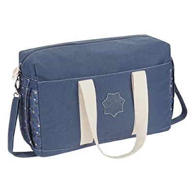 Badabulle Sac à langer Bowling Oasis, Grande Contenance, Nombreuses poches, Plan à langer & Attaches poussette inclus - Publicité Badabulle Sac à langer Bowling Oasis, Grande Contenance, Nombreuses poches, Plan à langer & Attaches poussette inclus - Publicité