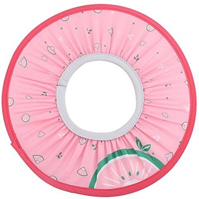 ViaGasaFamido Bonnet de Bain pour Bébé, Rose, Protection sans Déchirure, Tissu Imperméable, Cercle Élastique, Diamètre Intérieur 12cm, pour Lavage Cheveux Enfants - Publicité ViaGasaFamido Bonnet de Bain pour Bébé, Rose, Protection sans Déchirure, Tissu Imperméable, Cercle Élastique, Diamètre Intérieur 12cm, pour Lavage Cheveux Enfants - Publicité