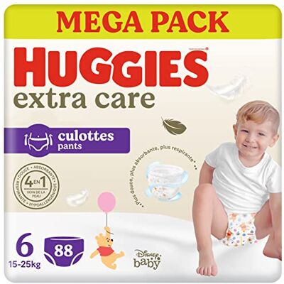 Huggies Couches Maxi 6 - Couches pour bébé - Publicité Huggies Couches Maxi 6 - Couches pour bébé - Publicité