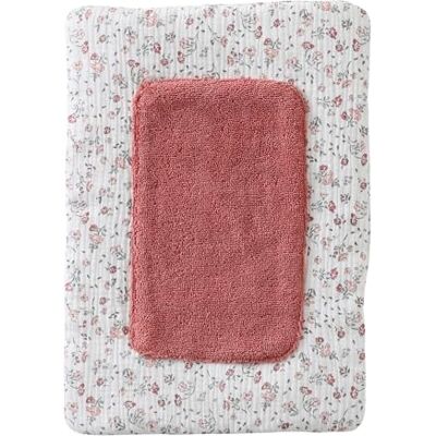 Vertbaudet Jouet Poupon Enfant Matelas à Langer Poupée Coton Petites Fleurs TU - Publicité Vertbaudet Jouet Poupon Enfant Matelas à Langer Poupée Coton Petites Fleurs TU - Publicité