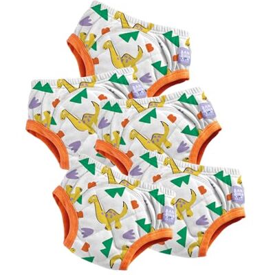 Bambino Mio culotte apprentissage propreté garcon et filles lavables et réutilisables en coton, LOT DE 5 Bang (2T/2-3 ans) MARQUE EUROPÉENNE, bébé - Publicité Bambino Mio culotte apprentissage propreté garcon et filles lavables et réutilisables en coton, LOT DE 5 Bang (2T/2-3 ans) MARQUE EUROPÉENNE, bébé - Publicité