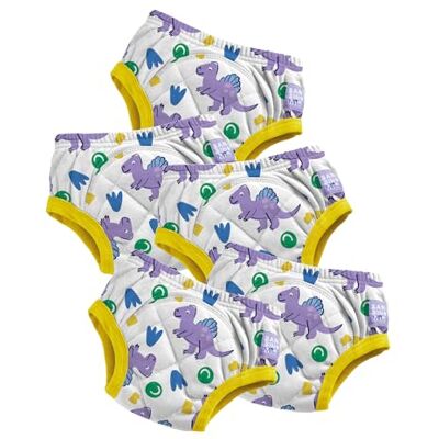 Bambino Mio culotte apprentissage propreté garcon et filles lavables et réutilisables en coton, LOT DE 5 Crac (2T/2-3 ans) MARQUE EUROPÉENNE, bébé - Publicité Bambino Mio culotte apprentissage propreté garcon et filles lavables et réutilisables en coton, LOT DE 5 Crac (2T/2-3 ans) MARQUE EUROPÉENNE, bébé - Publicité