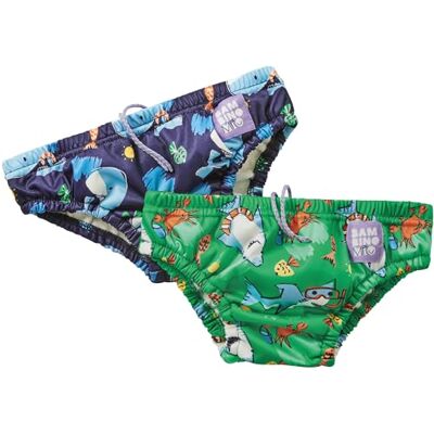 couche de bain Lavable Révolutionnaire, lot de 2, Bambino Mio, Splash & Fun, (1-2 ans) - Publicité couche de bain Lavable Révolutionnaire, lot de 2, Bambino Mio, Splash & Fun, (1-2 ans) - Publicité