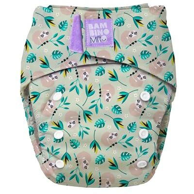 Bambino Mio Couche lavable révolutionnaire, réutilisable, paresseux durable, certifiée Oeko-Tex, pour bébé et tout-petit - Publicité Bambino Mio Couche lavable révolutionnaire, réutilisable, paresseux durable, certifiée Oeko-Tex, pour bébé et tout-petit - Publicité