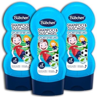 topDeal Bübchen Lot de 3 shampoings et gel douche 2 en 1 pour enfant 230 ml - Publicité topDeal Bübchen Lot de 3 shampoings et gel douche 2 en 1 pour enfant 230 ml - Publicité