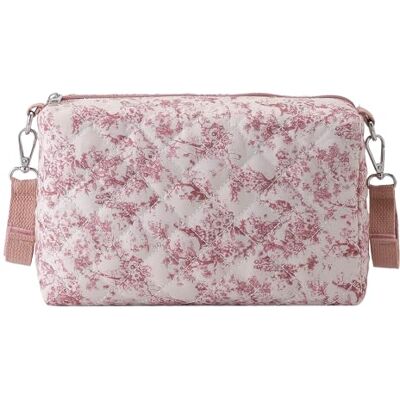 Generic Sac fourre-tout à couches floral, multifonctionnel, réutilisable, portable, organisateur de poussette, avec crochets de poussette, pour couches, lingettes, essentiel pour bébé - Publicité Generic Sac fourre-tout à couches floral, multifonctionnel, réutilisable, portable, organisateur de poussette, avec crochets de poussette, pour couches, lingettes, essentiel pour bébé - Publicité