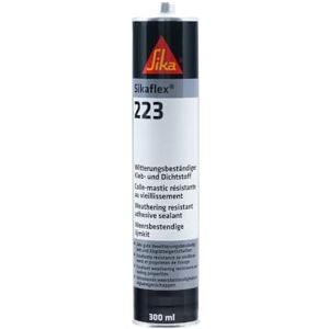 Sika - Sikaflex-223 - Blanc - 300 ml - adhesive - Publicité Sika - Sikaflex-223 - Blanc - 300 ml - adhesive - Publicité