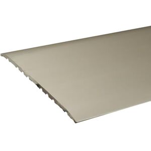 PROVISTON Barre de seuil Aluminium anodisé 80 x 3,5 x 1000 mm Bronze clair Autocollant Barre de jonction Barre recouvrement 1 pièce - Publicité PROVISTON Barre de seuil Aluminium anodisé 80 x 3,5 x 1000 mm Bronze clair Autocollant Barre de jonction Barre recouvrement 1 pièce - Publicité