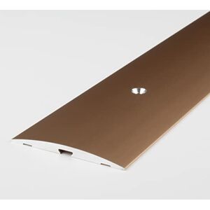 PROVISTON barre de seuil Aluminium anodisé Bronze clair Largeur 50 mm Hauteur 4 mm Longueur 1000 mm À visser côté latéral Barre de jonction Barre recouvrement 1 pièce - Publicité PROVISTON barre de seuil Aluminium anodisé Bronze clair Largeur 50 mm Hauteur 4 mm Longueur 1000 mm À visser côté latéral Barre de jonction Barre recouvrement 1 pièce - Publicité