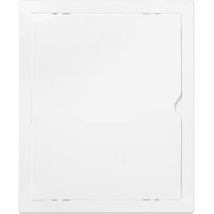 Miratic Trappe de Visite Carré ou Rectangulaire Panneau d'Inspection pour Systèmes de Ventilation Rabat de Révision Blanc Différentes Dimensions (25 x 30 cm) - Publicité Miratic Trappe de Visite Carré ou Rectangulaire Panneau d'Inspection pour Systèmes de Ventilation Rabat de Révision Blanc Différentes Dimensions (25 x 30 cm) - Publicité