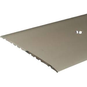 PROVISTON Barre de seuil Aluminium anodisé 80 x 3,5 x 1000 mm Bronze clair À visser Barre de jonction Barre recouvrement 1 pièce - Publicité PROVISTON Barre de seuil Aluminium anodisé 80 x 3,5 x 1000 mm Bronze clair À visser Barre de jonction Barre recouvrement 1 pièce - Publicité