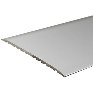 PROVISTON Profilé de transition et de compensation Aluminium 80 x 1000 mm Argent Profil de sol Profil en métal Rail de transition - Publicité PROVISTON Profilé de transition et de compensation Aluminium 80 x 1000 mm Argent Profil de sol Profil en métal Rail de transition - Publicité