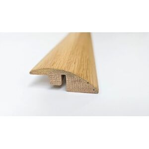 Pro-Ject ® Profil réducteur de seuil de rampe en chêne massif – Bande de transition pour parquets stratifiés, vinyle, moquettes et parquets – Barre de porte durable – 90 cm de long (invisible, - Publicité Pro-Ject ® Profil réducteur de seuil de rampe en chêne massif – Bande de transition pour parquets stratifiés, vinyle, moquettes et parquets – Barre de porte durable – 90 cm de long (invisible, - Publicité