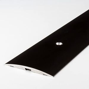 PROVISTON barre de seuil Aluminium anodisé Bronze foncé Largeur 50 mm Hauteur 4 mm Longueur 1000 mm À visser Barre de jonction Barre recouvrement 1 pièce - Publicité PROVISTON barre de seuil Aluminium anodisé Bronze foncé Largeur 50 mm Hauteur 4 mm Longueur 1000 mm À visser Barre de jonction Barre recouvrement 1 pièce - Publicité