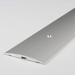 PROVISTON barre de seuil Aluminium anodisé Argent Largeur 50 mm Hauteur 4 mm Longueur 1000 mm Autoadhésif Barre de jonction Barre recouvrement 1 pièce - Publicité PROVISTON barre de seuil Aluminium anodisé Argent Largeur 50 mm Hauteur 4 mm Longueur 1000 mm Autoadhésif Barre de jonction Barre recouvrement 1 pièce - Publicité