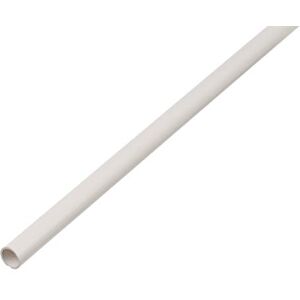 Alberts 484934 Tube rond plastique, en blanc 1000 x 12 x 1 mm - Publicité Alberts 484934 Tube rond plastique, en blanc 1000 x 12 x 1 mm - Publicité