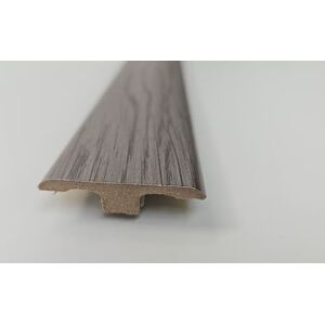 Pro-Ject ® Profil en T MDF Bande de seuil 1 mètre de long 45 mm de large Hauteur réglable de 6 à 10 mm Bande de transition pour parquet stratifié et bois Facile à installer (gris doux) - Publicité Pro-Ject ® Profil en T MDF Bande de seuil 1 mètre de long 45 mm de large Hauteur réglable de 6 à 10 mm Bande de transition pour parquet stratifié et bois Facile à installer (gris doux) - Publicité
