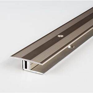 PROVISTON barre de seuil Aluminium anodisé Bronze clair Largeur 33 mm Hauteur 7-15 mm Longueur 1000 mm À visser Barre de jonction Barre recouvrement 1 pièce - Publicité PROVISTON barre de seuil Aluminium anodisé Bronze clair Largeur 33 mm Hauteur 7-15 mm Longueur 1000 mm À visser Barre de jonction Barre recouvrement 1 pièce - Publicité