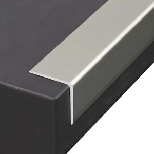 Coayuou Profilé Carrelage 100cm* 3pièces Baguette D’Angle Aluminium Baguette De Finition Murale pour Prévenir Les Rayures Et Dommages des Murs À La Maison Ou Au Bureau(Style 6,20 * 20mm) - Publicité Coayuou Profilé Carrelage 100cm* 3pièces Baguette D’Angle Aluminium Baguette De Finition Murale pour Prévenir Les Rayures Et Dommages des Murs À La Maison Ou Au Bureau(Style 6,20 * 20mm) - Publicité