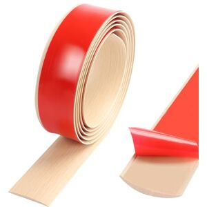 TECDW Barre de Seuil Autoadhésive, 4m x 4cm Bande de Seuil en Grain de Bois, Seuil de Porte Profil de Transition, Bande de Recouvrement de Sol en Vinyle (Couleur érable) - Publicité TECDW Barre de Seuil Autoadhésive, 4m x 4cm Bande de Seuil en Grain de Bois, Seuil de Porte Profil de Transition, Bande de Recouvrement de Sol en Vinyle (Couleur érable) - Publicité