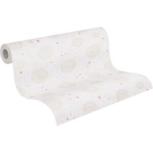 A.S. Creation Vliestapete 771393 Beige Creme Muster Motive Tapete Kinderzimmer Lilly & Luis - Papier peint non-tissé - Publicité A.S. Creation Vliestapete 771393 Beige Creme Muster Motive Tapete Kinderzimmer Lilly & Luis - Papier peint non-tissé - Publicité