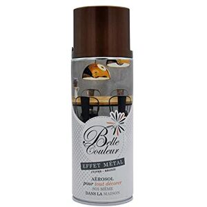 Belle Couleur Bombe De Peinture Cuivre Fabriqué en Italie - Publicité Belle Couleur Bombe De Peinture Cuivre Fabriqué en Italie - Publicité