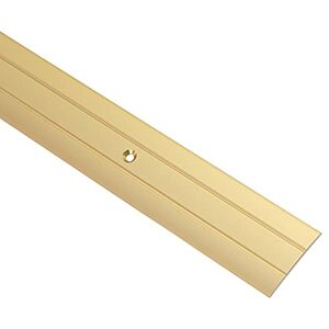 Gedotec Seuil de Porte Barre Largeur 37 mm 100 cm 1 Pièce Profil Transition Sol Aluminium Laiton Anodisé Seuil de Porte perforé Porte Rail de Transition Stratifié Parquet Vinyle UVM - Publicité Gedotec Seuil de Porte Barre Largeur 37 mm 100 cm 1 Pièce Profil Transition Sol Aluminium Laiton Anodisé Seuil de Porte perforé Porte Rail de Transition Stratifié Parquet Vinyle UVM - Publicité