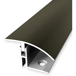 PROVISTON Barre de seuil de rattrapage parquet Largeur 39 mm Épaisseur revêtement 17-22 mm Longueur 1000 mm Profil en aluminium Barre de jonction Bronze 1 pièce - Publicité PROVISTON Barre de seuil de rattrapage parquet Largeur 39 mm Épaisseur revêtement 17-22 mm Longueur 1000 mm Profil en aluminium Barre de jonction Bronze 1 pièce - Publicité